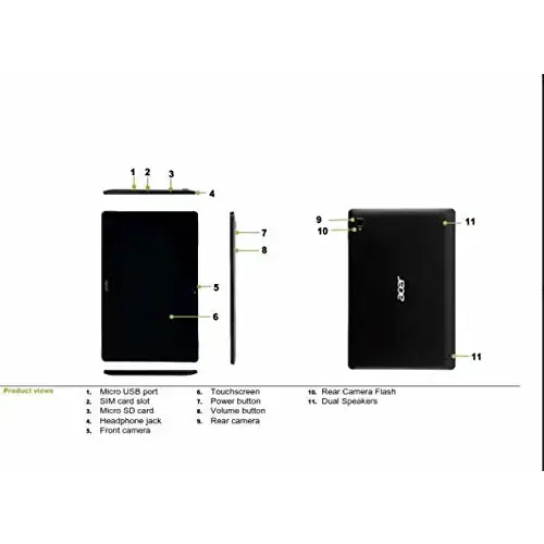 Acer One 10 ‎T4-129L Tablet Black - Acer - Digital IT Cafè