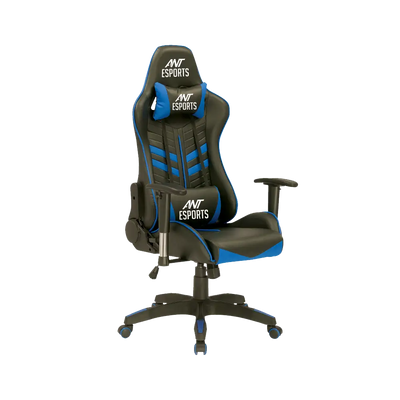 Ant Esports Delta Ergonomic Gaming Chair- Black/Blue -