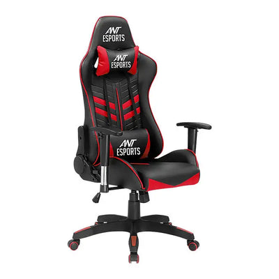 Ant Esports Delta Ergonomic Gaming Chair- Black/Red - Gaming