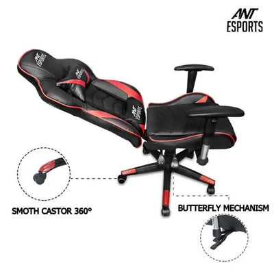 Ant Esports Infinity Plus Gaming Red/Black - Gaming Chair -