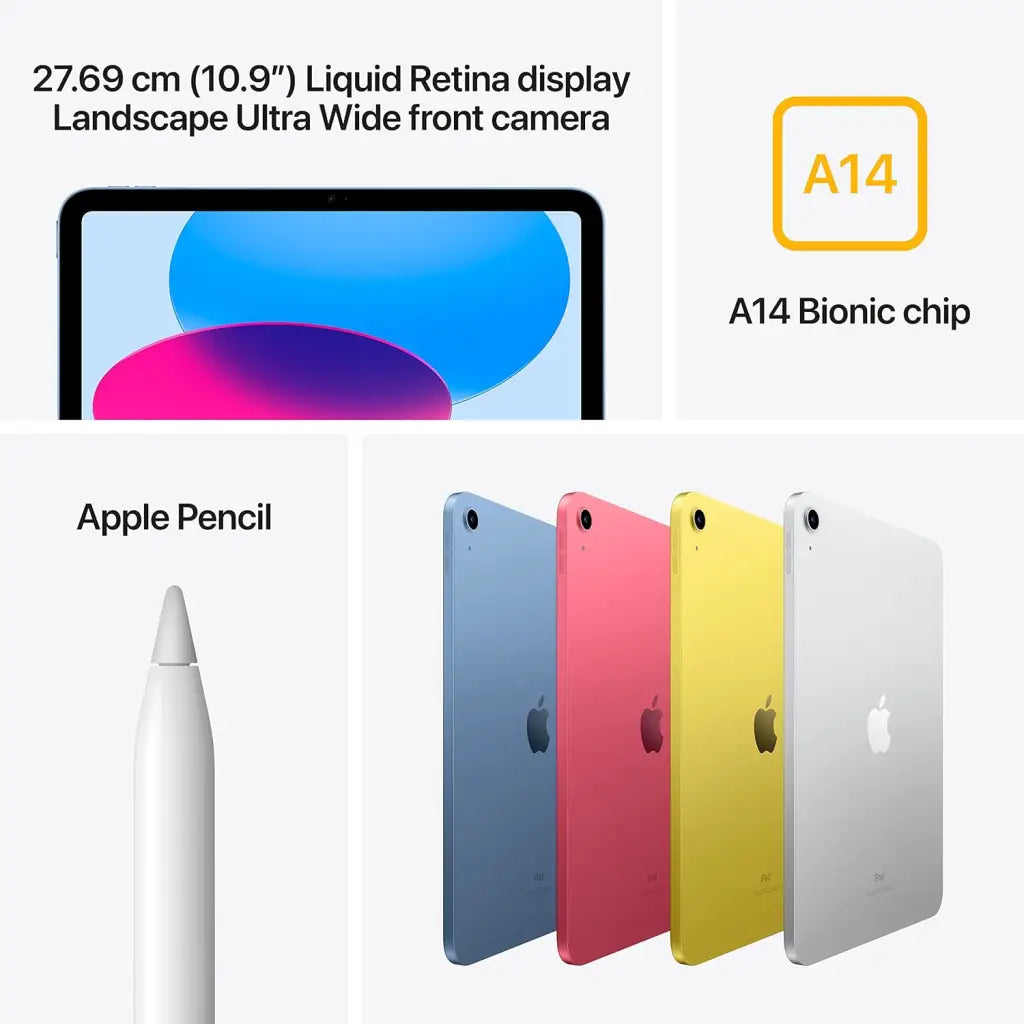 Apple iPad 10.9-inch 10th Generation (2022) - Apple - Digital IT Cafè
