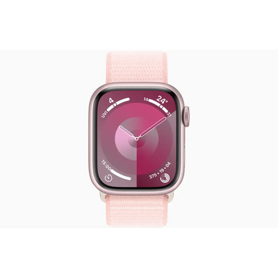 Apple Watch Series 9 Pink Aluminium - Sport Loop - Apple - Digital IT Cafè