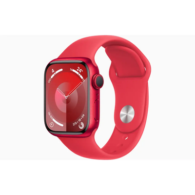 Apple Watch Series 9 (PRODUCT)RED Aluminium - Sport Band - Apple - Digital IT Cafè