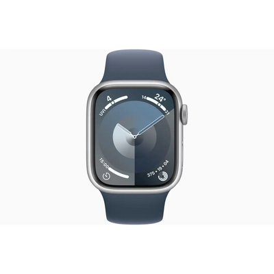 Apple Watch Series 9 Silver Aluminium - Sport Band - Apple - Digital IT Cafè