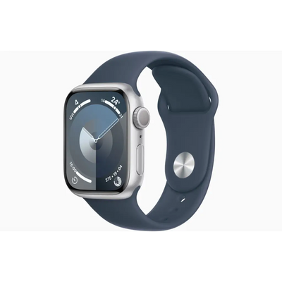 Apple Watch Series 9 Silver Aluminium - Sport Band - Apple - Digital IT Cafè