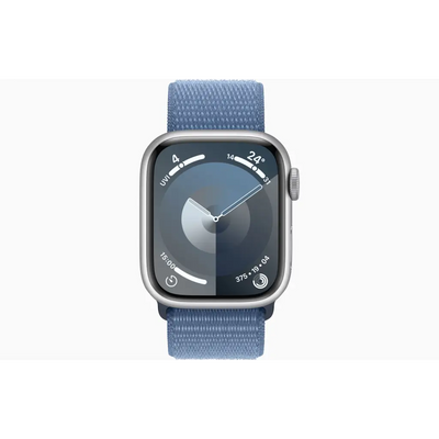 Apple Watch Series 9 Silver Aluminium - Sport Loop - Apple - Digital IT Cafè
