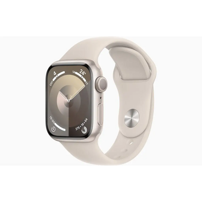 Apple Watch Series 9 Starlight Aluminium - Sport Band - Apple - Digital IT Cafè