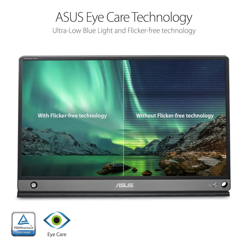 ASUS ZenScreen Touch MB16AMT USB portable monitor 15.6-inch - Asus - Digital IT Cafè