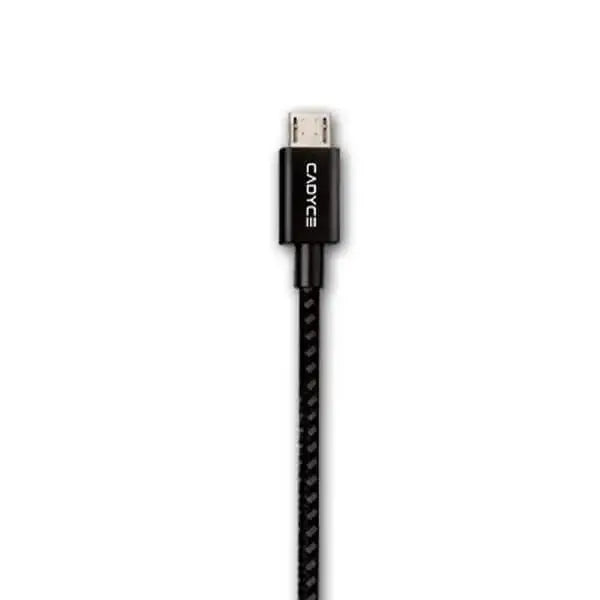 Cadyce CADMiUM USB to Micro-USB Premium Braided Cable CA-UMICROB - Cadyce - Digital IT Cafè
