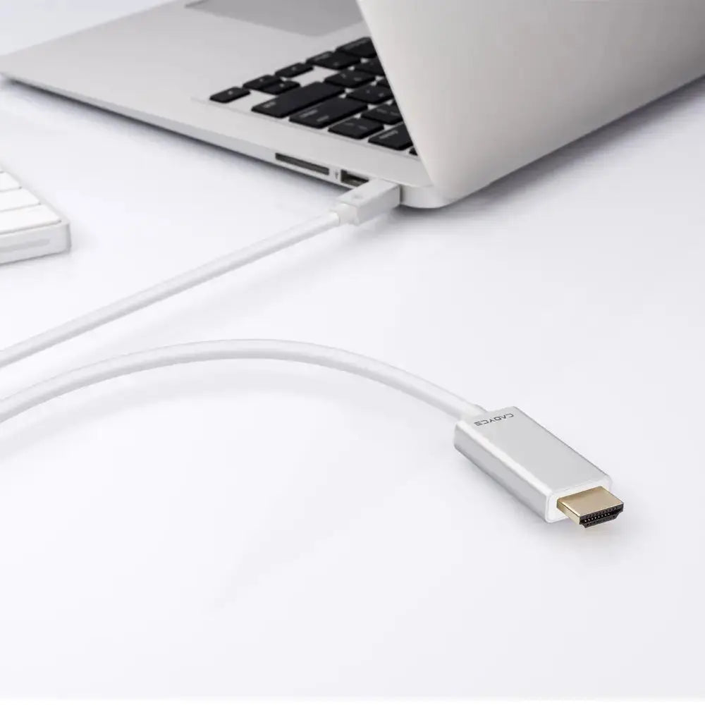 Cadyce Mini DisplayPort™ to HDMI Cable with Audio CA-MDHDC - Cadyce - Digital IT Cafè