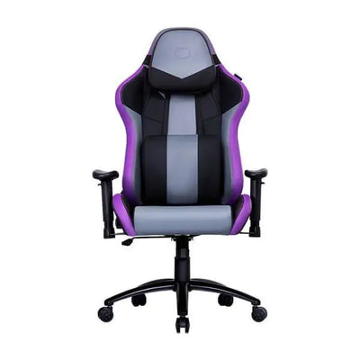 Cooler Master Caliber R3 Gaming Chair (Purple-Black) -