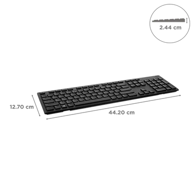 DELL KB216 Wired Keyboard with Number Pad (Spill Resistant, Black) - Dell - Digital IT Cafè