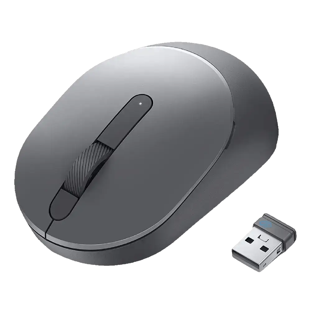 Dell Mobile Wireless Mouse - MS3320W - Grey - Dell - Digital IT Cafè