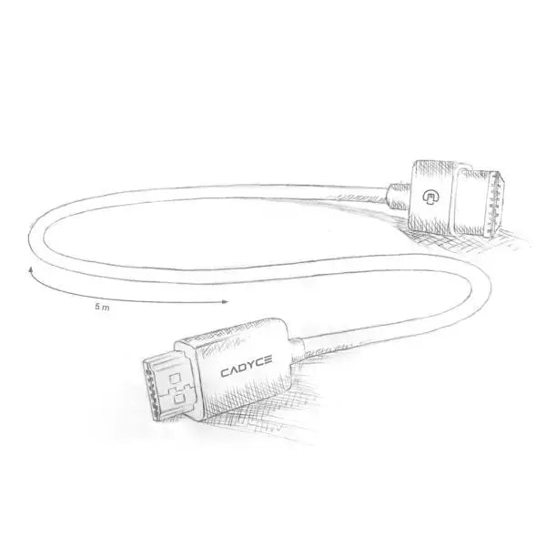 HDMI Cable with Ethernet (5m) CA-HDCAB5 - Cadyce - Digital IT Cafè
