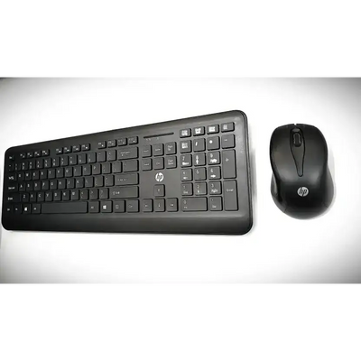 HP 3RQ75PA Keyboard & Mouse Combo Wireless Multi-device Keyboard (Black) - HP - Digital IT Cafè