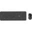 HP 3RQ75PA Keyboard & Mouse Combo Wireless Multi-device Keyboard (Black) - HP - Digital IT Cafè
