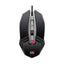 HP M270 Backlit USB Wired Gaming Mouse with 6 Buttons, 4-Speed Customizable 2400 DPI - HP - Digital IT Cafè