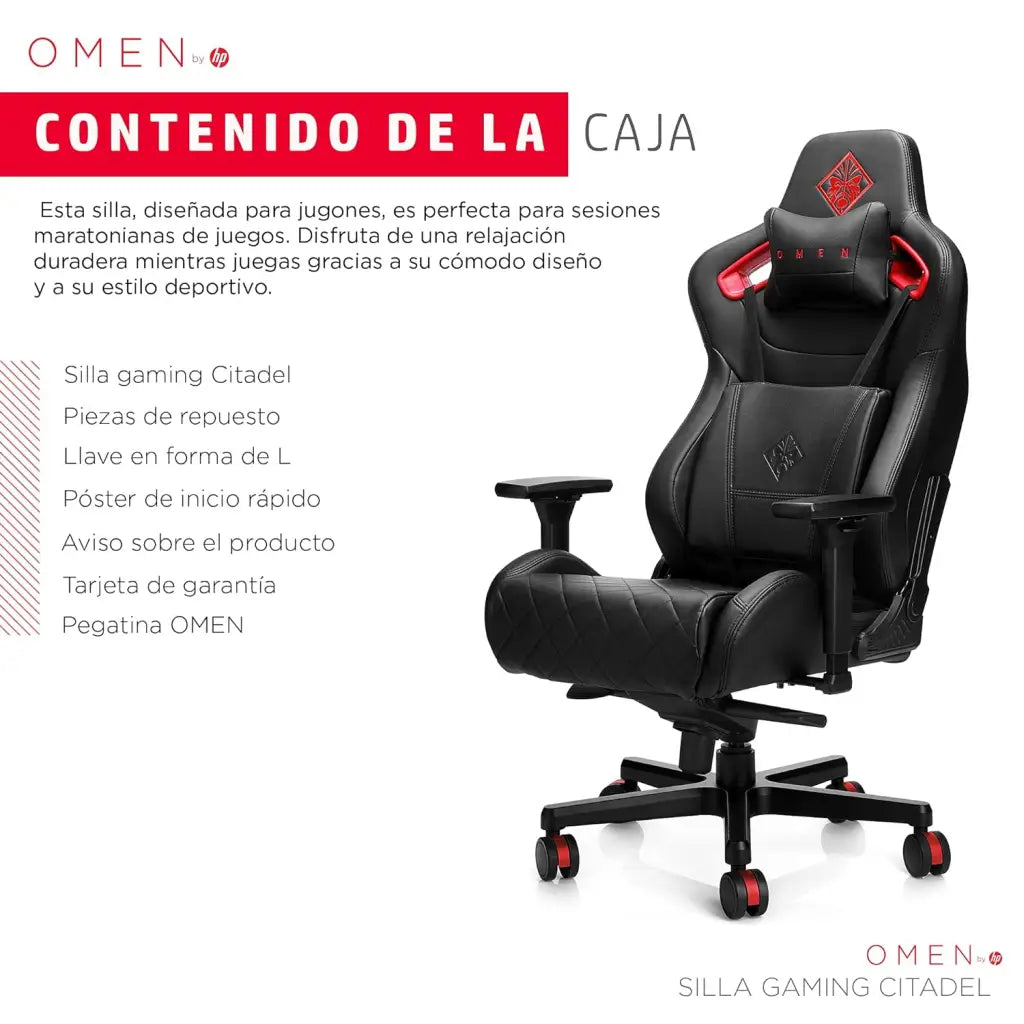 HP OMEN Gaming Chair - Omen - Digital IT Cafè