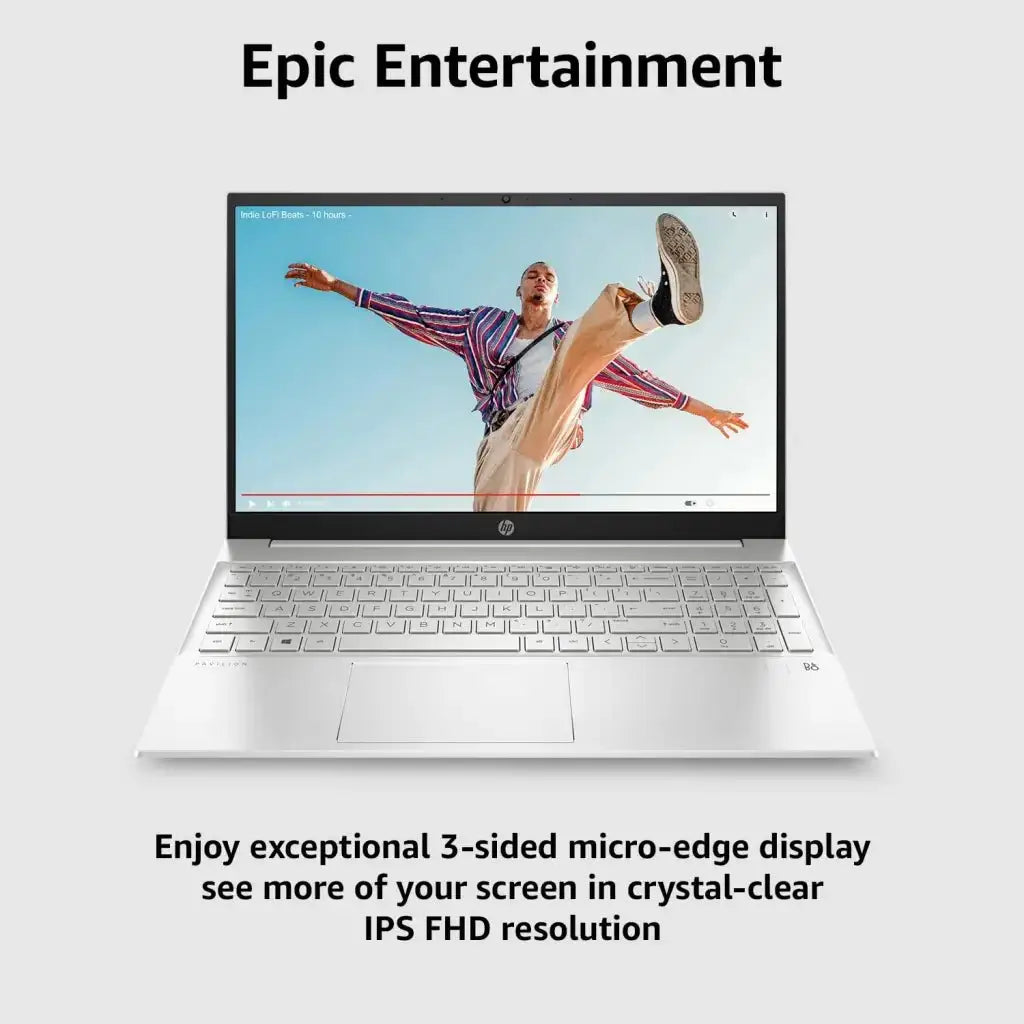 HP Pavilion Laptop 15-eg2019TX Silver - HP - Digital IT Cafè