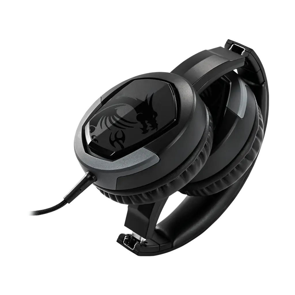 Immerse GH30 V2 Headset Black - MSI - Digital IT Cafè