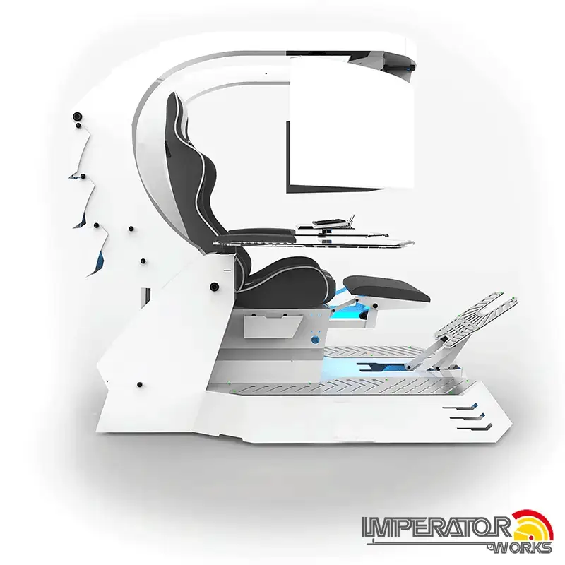 IMPERATOR IW-J20 ZERO GRAVITY RECLINING WORKSTATION - Imperator - Digital IT Cafè