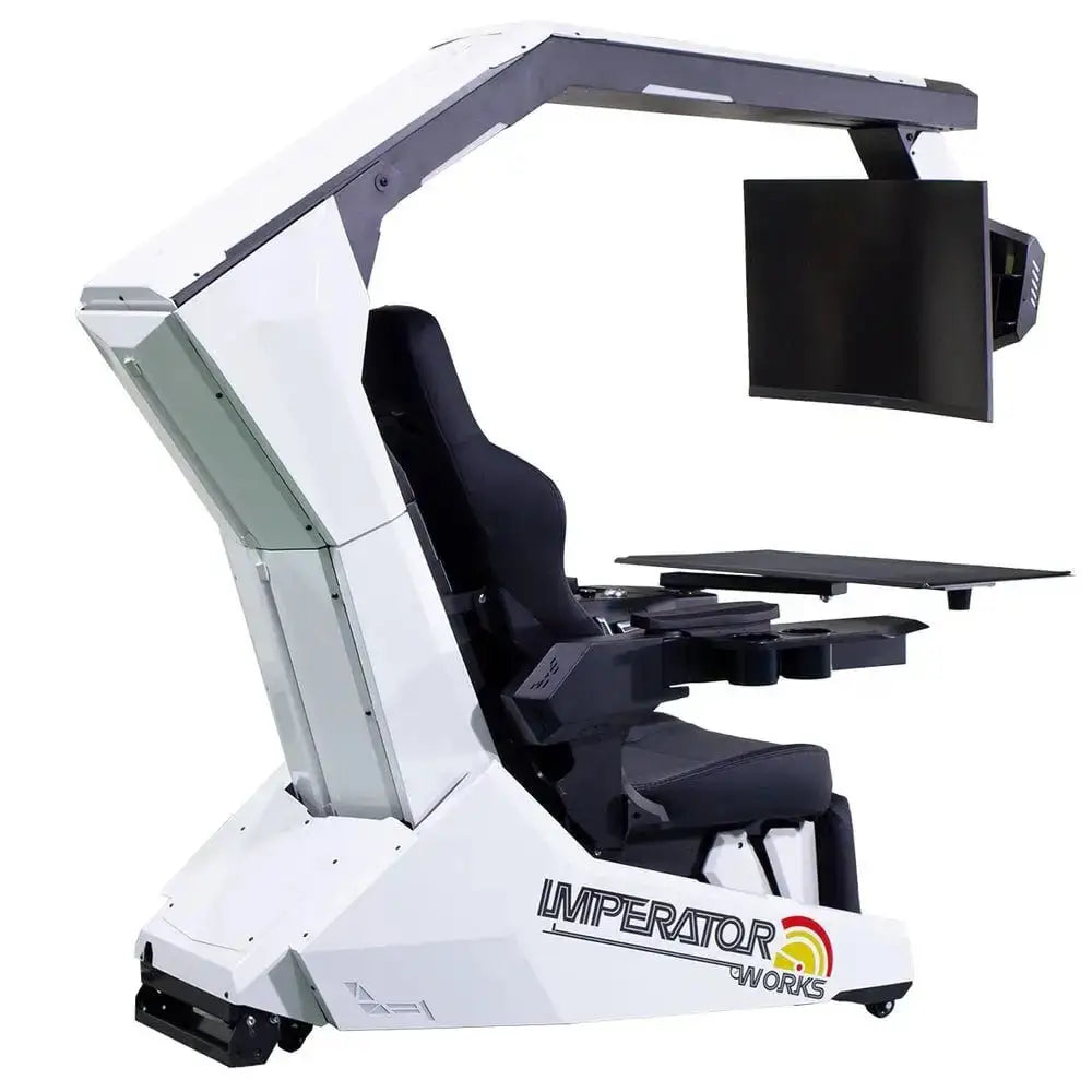 IMPERATOR IW-R1-PRO Workstation Chair - Imperator - Digital IT Cafè