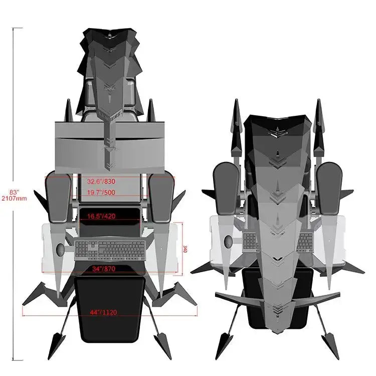 IMPERATOR IW-SK Workstation Chair - Imperator - Digital IT Cafè