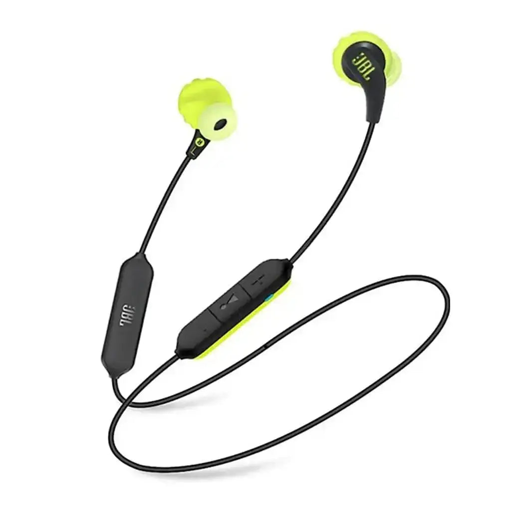 JBL Endurance RunBT IPX5 Sports Bluetooth Headset Black, Yellow, In the Ear) - JBL - Digital IT Cafè