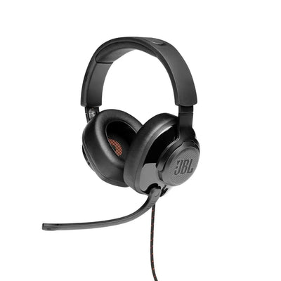 JBL Quantum 300 Wired Over Ear Gaming Headphones with Mic -
