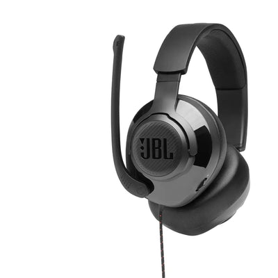 JBL Quantum 300 Wired Over Ear Gaming Headphones with Mic -