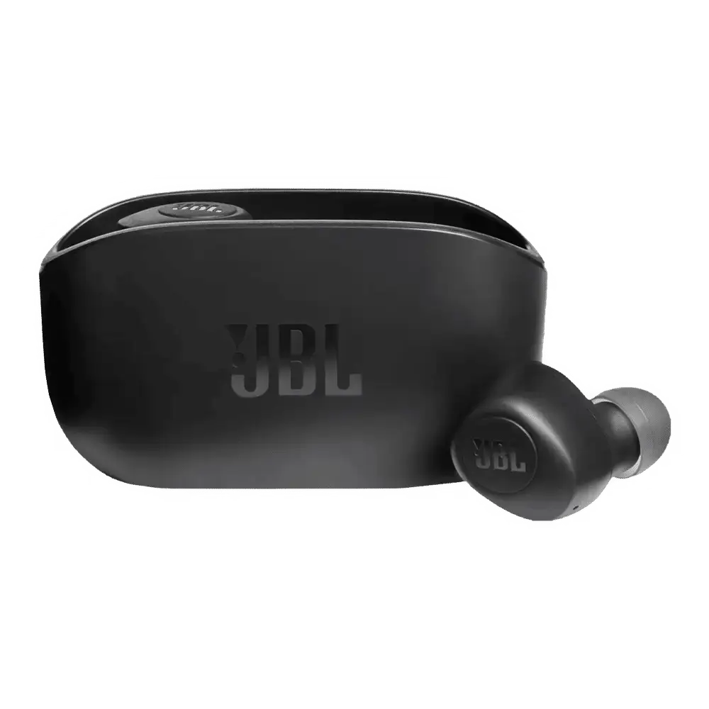 JBL Wave 100 JBLW100TWSBLKIN TWS Earbuds (20 Hours Playback, Black) - JBL - Digital IT Cafè