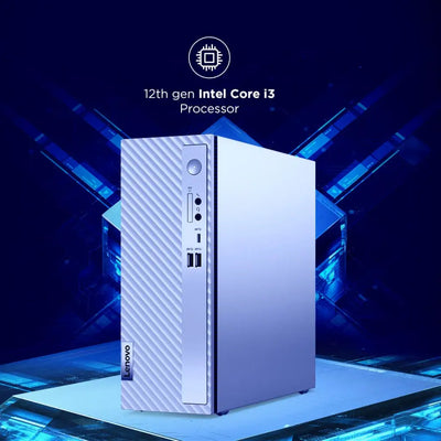 Lenovo IdeaCentre 3 Desktop (12th Gen Intel Core i3 12100/8GB/512GB - Lenovo - Digital IT Cafè