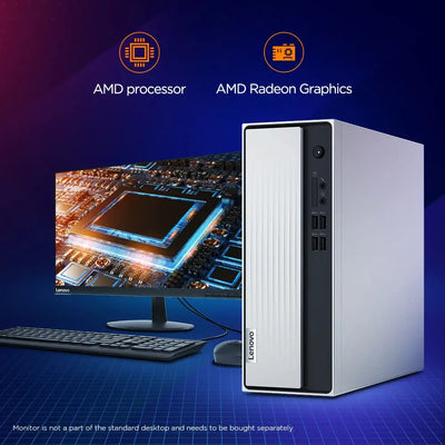 Lenovo IdeaCentre 3 Desktop (AMD 3020e/4GB/256GB 90MV00MLIN - Lenovo - Digital IT Cafè