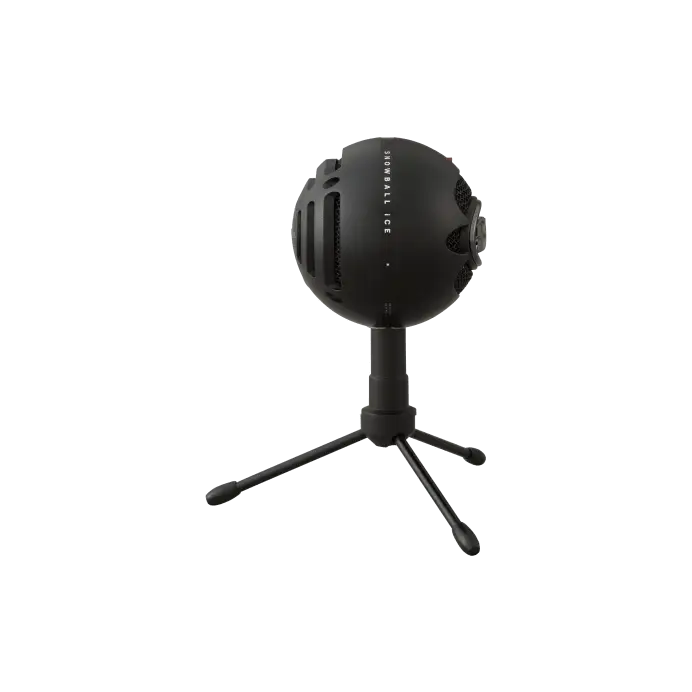 Logitech Blue Snowball iCE Tripod Stand Wired Condenser Microphone - Black - Logitech - Digital IT Cafè