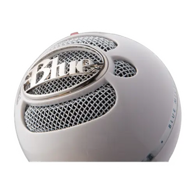 Logitech Blue Snowball iCE Tripod Stand Wired Condenser Microphone - White - Logitech - Digital IT Cafè