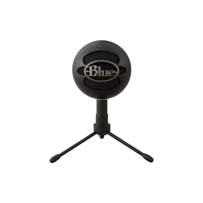 Logitech Blue Snowball USB Microphone for Recording, Streaming, Podcasting, Gaming - Black - Logitech - Digital IT Cafè