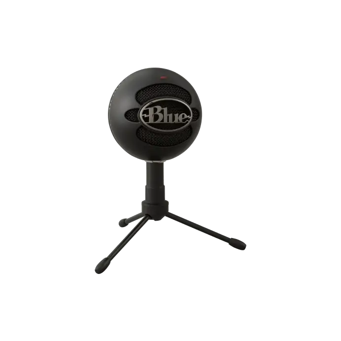 Logitech Blue Snowball USB Microphone for Recording, Streaming, Podcasting, Gaming - Black - Logitech - Digital IT Cafè