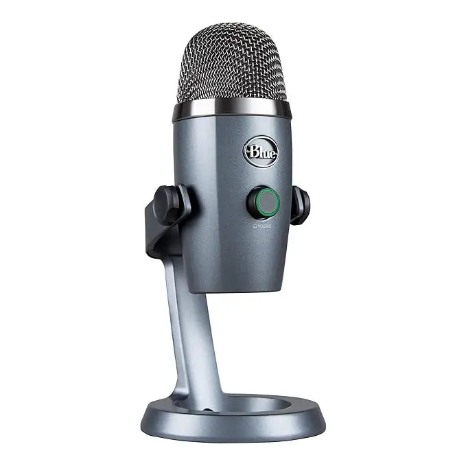 Logitech Blue Yeti Nano Premium USB Microphone for Recording, Streaming, Gaming, Podcasting - Logitech - Digital IT Cafè
