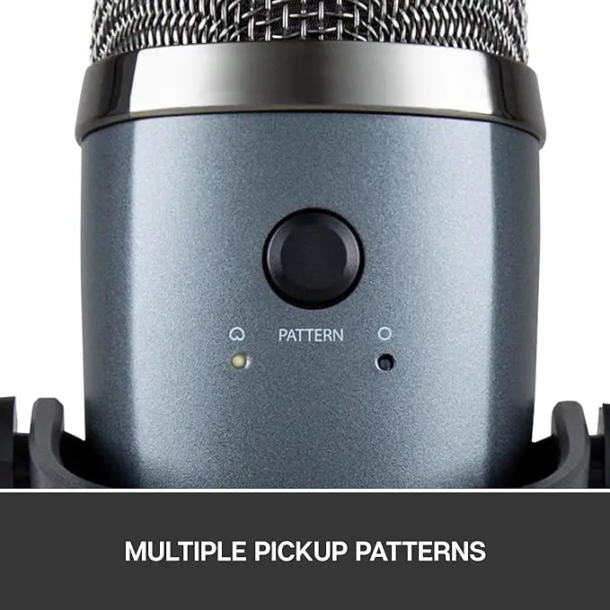 Logitech Blue Yeti Nano Premium USB Microphone for Recording, Streaming, Gaming, Podcasting - Logitech - Digital IT Cafè