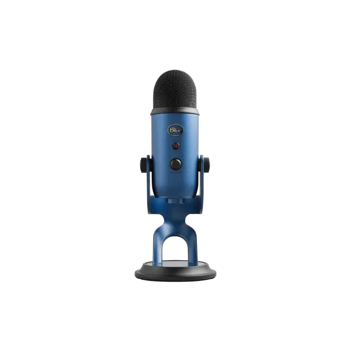 Logitech Blue Yeti Stand Wired Condenser Microphone - Blue - Logitech - Digital IT Cafè