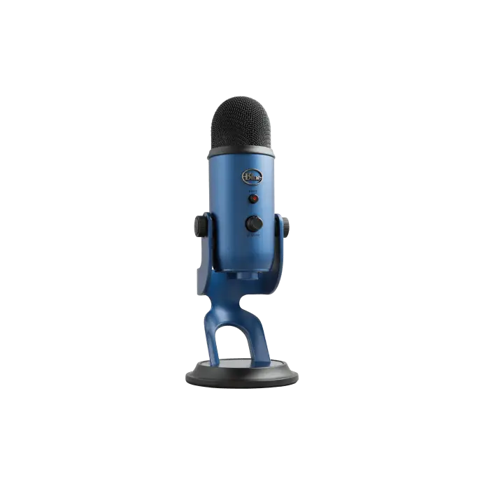 Logitech Blue Yeti Stand Wired Condenser Microphone - Blue - Logitech - Digital IT Cafè