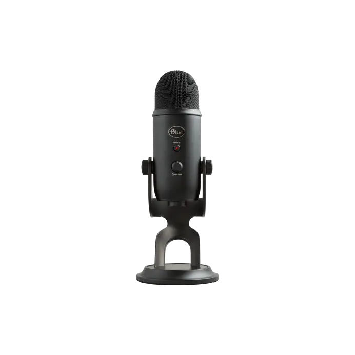 Logitech Blue Yeti Stand Wired Condenser Microphone - Black - Logitech - Digital IT Cafè