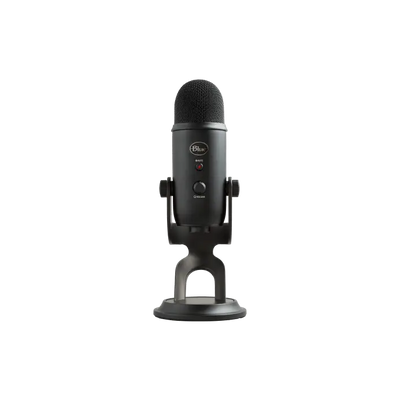 Logitech Blue Yeti Stand Wired Condenser Microphone - Black - Logitech - Digital IT Cafè