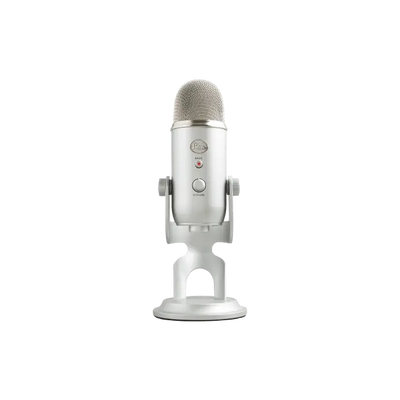 Logitech Blue Yeti Stand Wired Condenser Microphone - Silver - Logitech - Digital IT Cafè