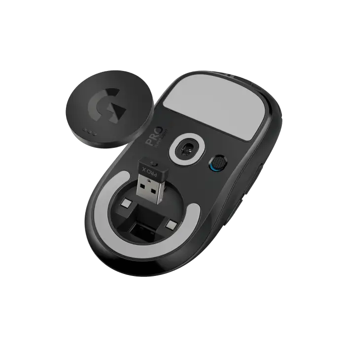 Logitech G PRO X Superlight Wireless USB Gaming Mouse - Black - Logitech - Digital IT Cafè