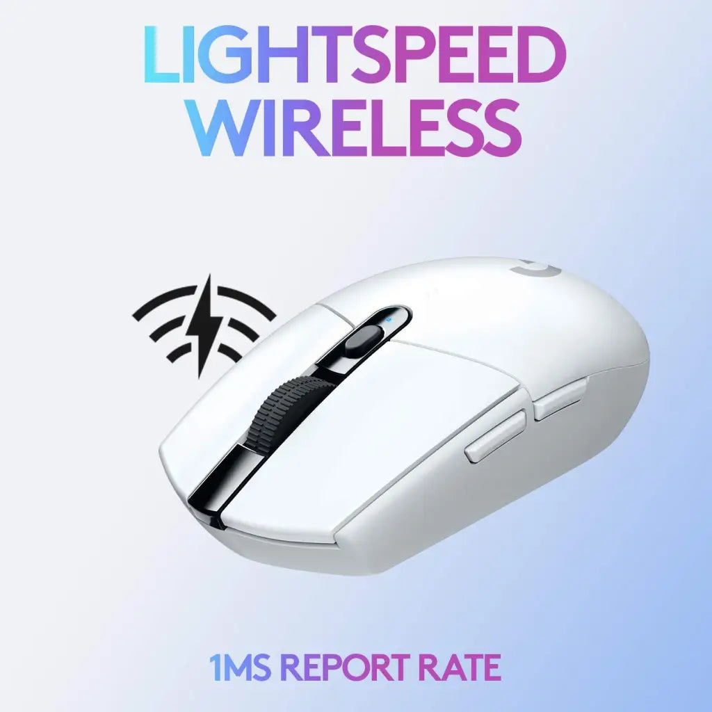 Logitech G304 Lightspeed Wireless Gaming Mouse White - Logitech - Digital IT Cafè