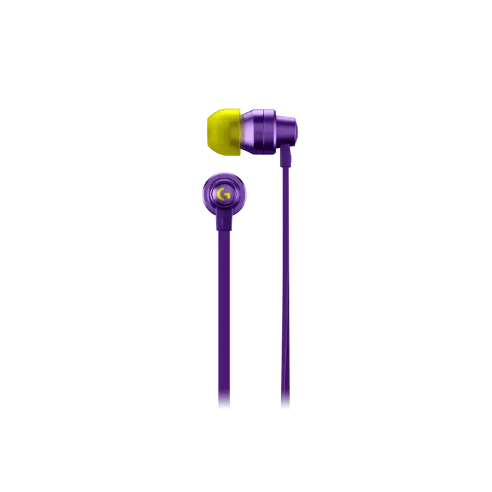 Logitech G333 Gaming Wired in Ear Earphones - Purple - Logitech - Digital IT Cafè