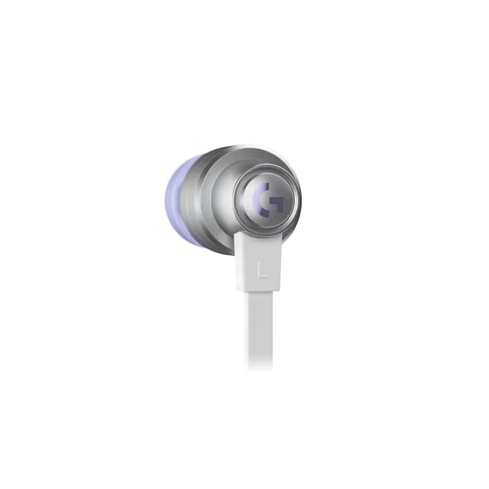 Logitech G333 Gaming Wired in Ear Earphones - White - Logitech - Digital IT Cafè