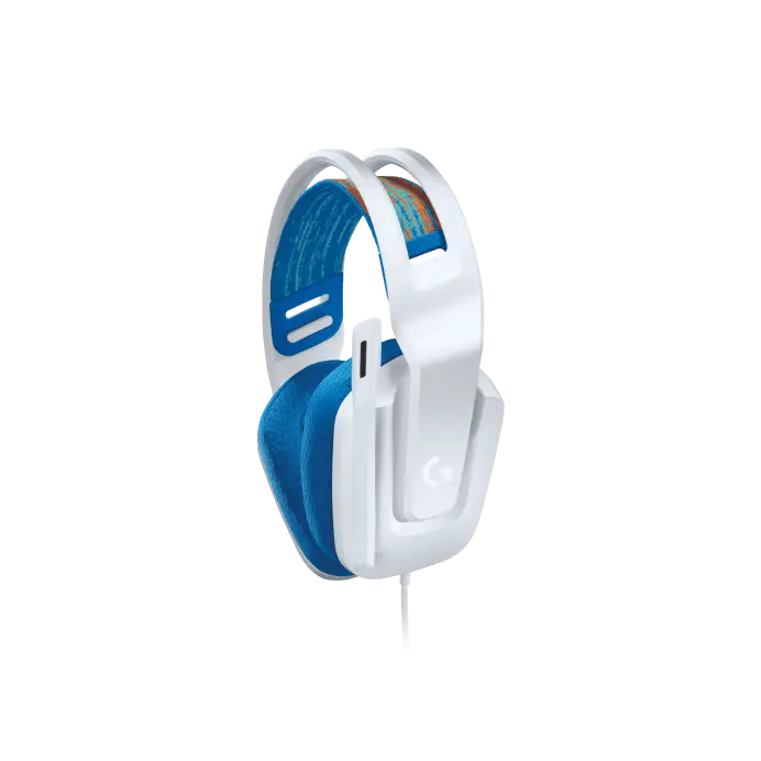 Logitech G335 Wired Headphone with Mic (Over Ear, White) - Logitech - Digital IT Cafè