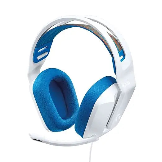 Logitech G335 Wired Headphone with Mic (Over Ear, White) - Logitech - Digital IT Cafè